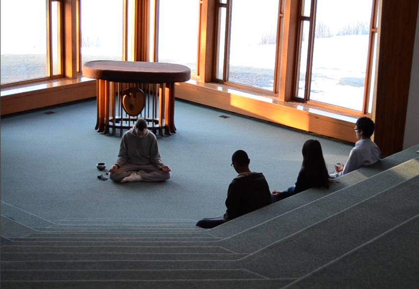 Get an in-depth look at the benefits of meditation and an opportunity to try the practice.