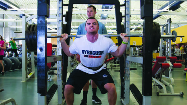 Lifting their own weight: Student weightlifters create an athletic community on campus