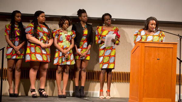 The African Students Associations Mauya Banquet, which was held April 5 in Emerson Suites, featured guest speakers, music and dance.