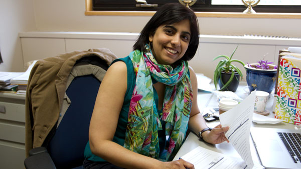 Bhavani Arabandi, assistant professor of sociology at Ithaca College, will conduct research in Hyderabad, India this summer with the grant she received as a Fulbright scholar.