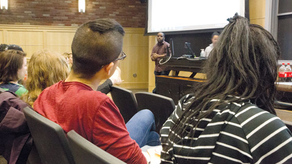 Students meet with SGA to discuss microaggressions