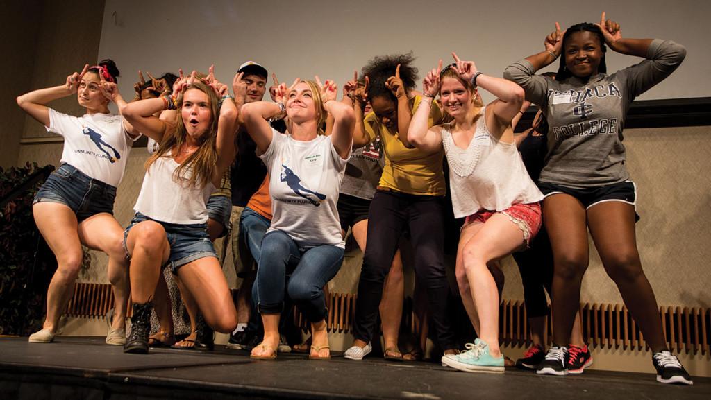 Ithaca College Class of 2018 JumpStarts the year