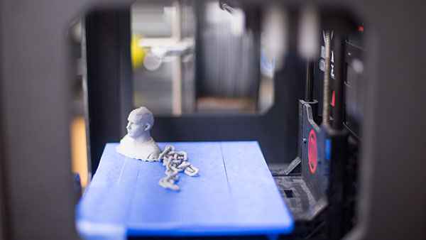 Ithaca College explores 3-D printing with archaeological sites