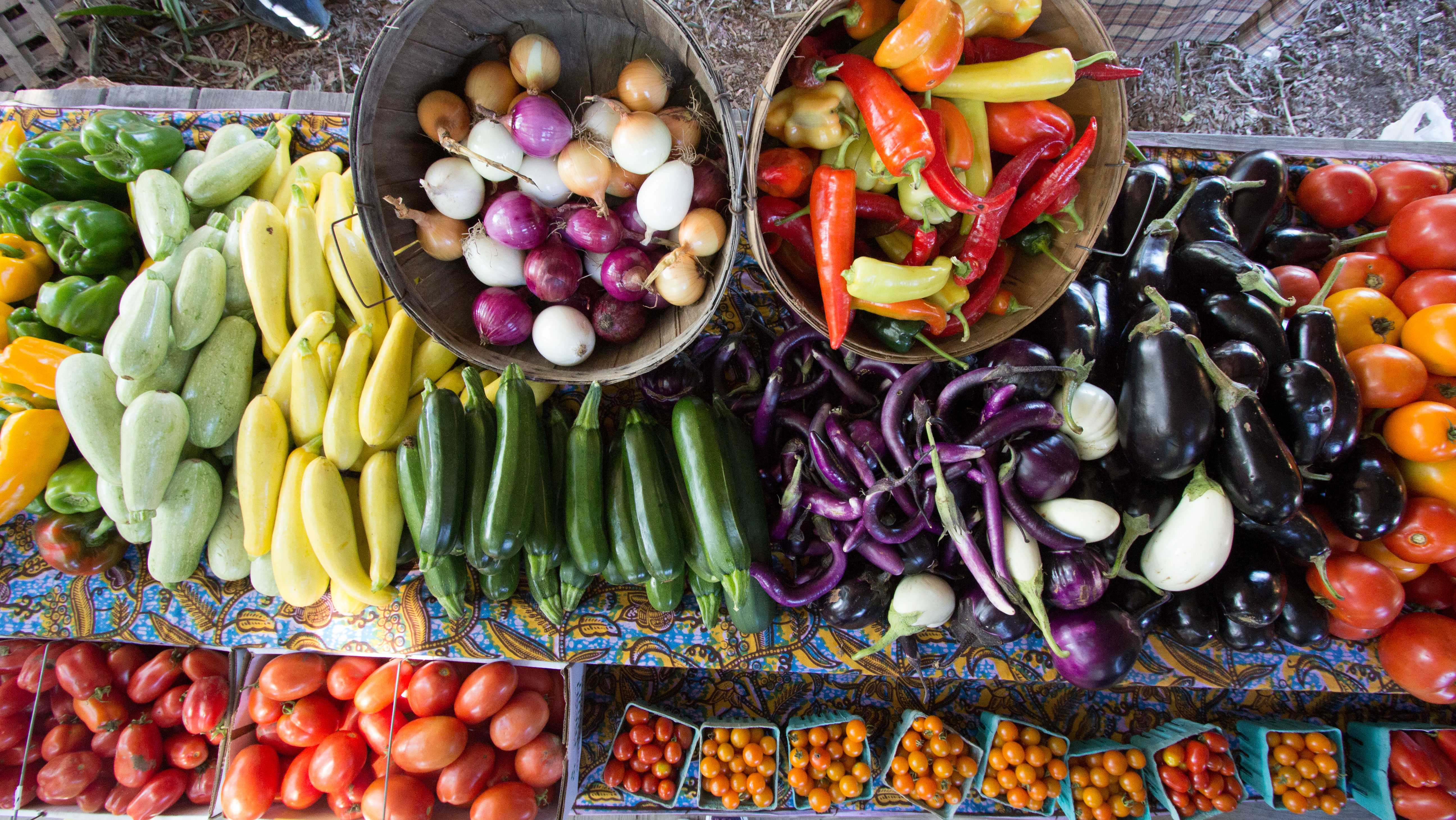 Vendors at Ithaca Farmers Market share the stories behind their products