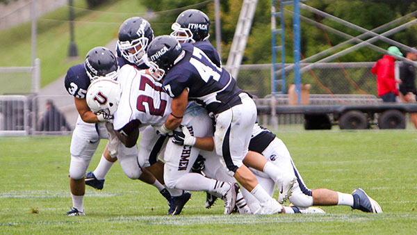 Four downs: Bombers set for Empire 8 opener against Hartwick