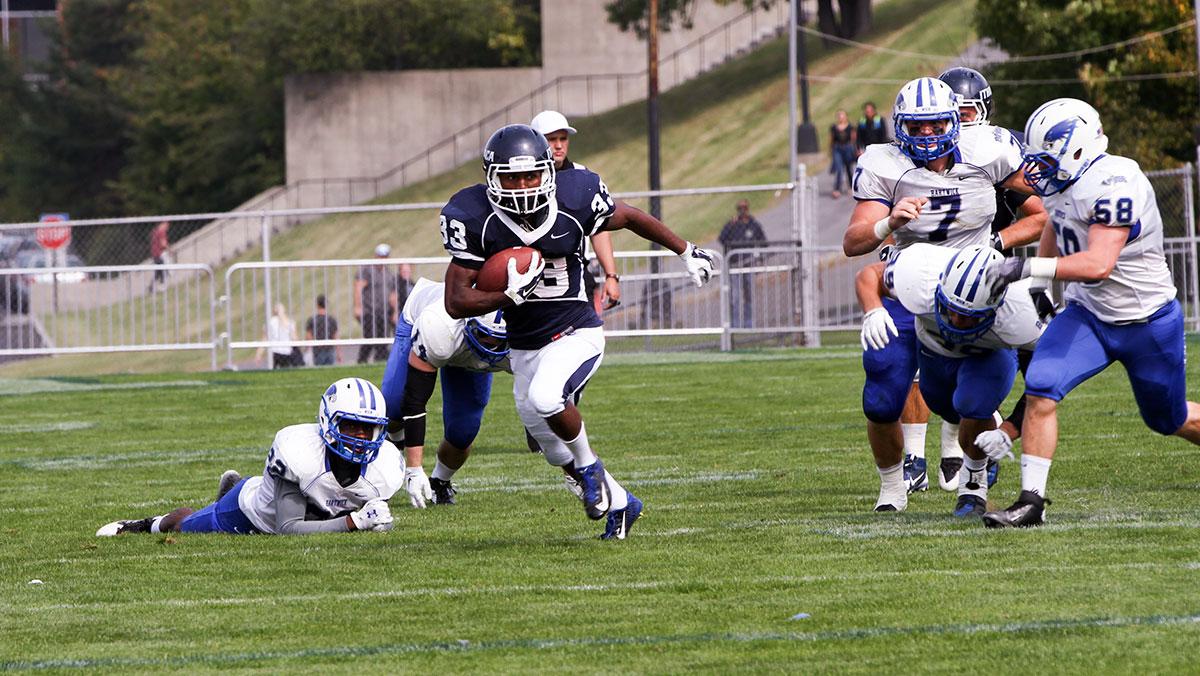Ithaca College Bombers blow out Hartwick in Empire 8 opener