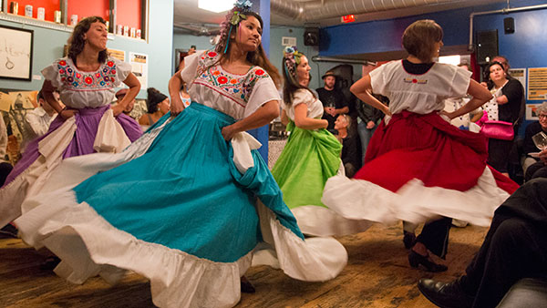 The Ithaca community celebrated Latino/a Heritage Month with a kick-off party at 6 p.m. on Sept. 15 at the Lot 10 Bar and Lounge on the Commons.
