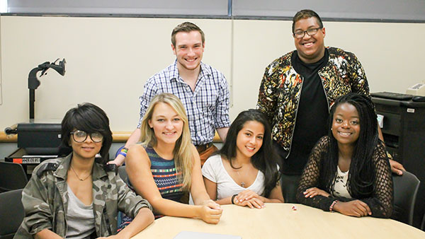 Student Government Association states goals for 2014–15