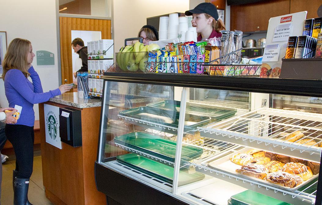 Food prices found higher at college retail than off campus locations