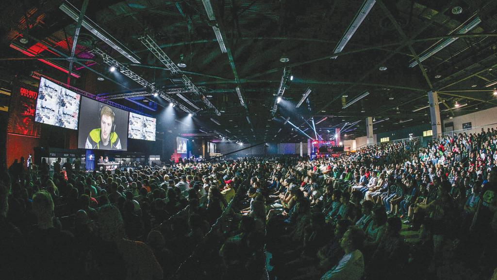 More than 2,000 of the worlds best gamers competed in front of 18,000 spectators at the MLG Championship in Anaheim, California, in June 2013.