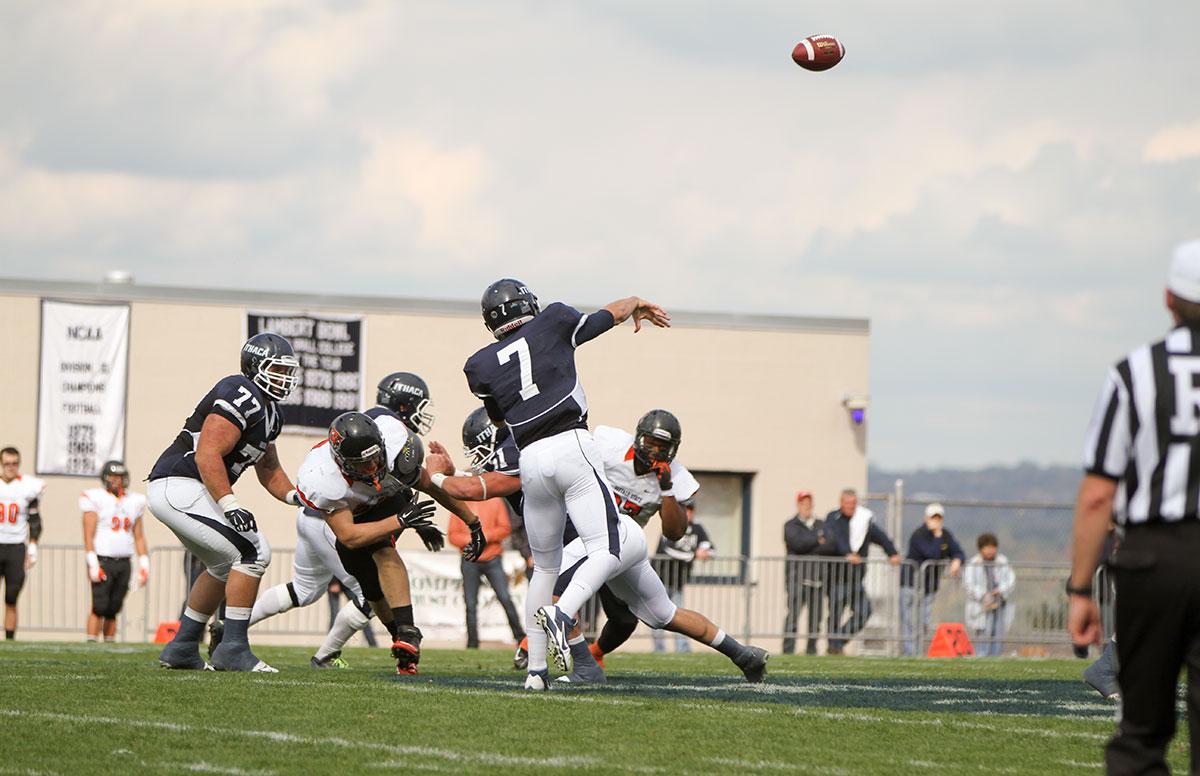 Four Downs: Bombers look to bounce back against Frostburg State