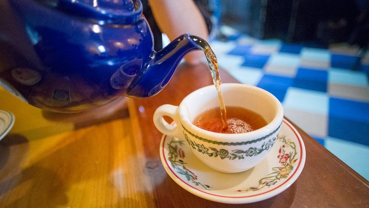 Tea culture of Europe and Asia permeates United States