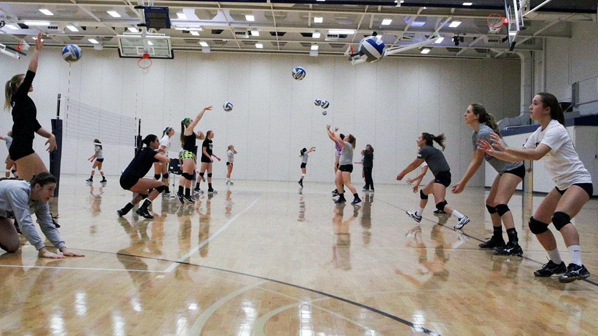 Ithaca College volleyball clinic bolsters recruiting