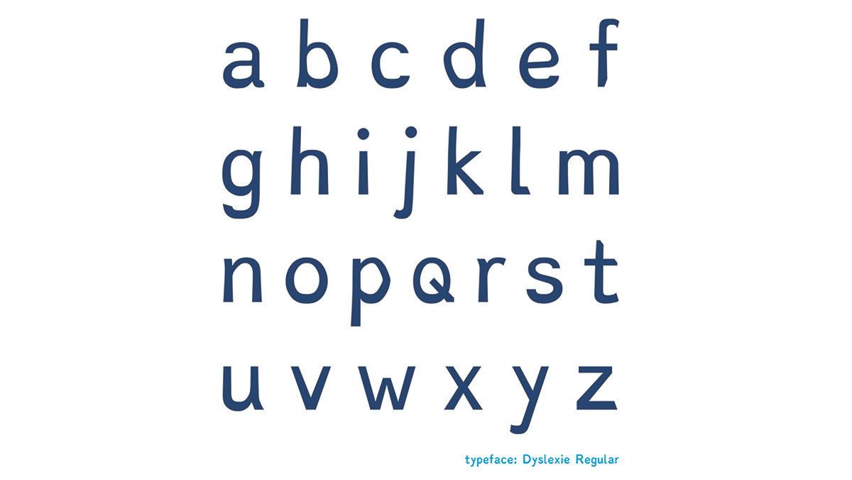 Commentary: New font can be beneficial for those with dyslexia