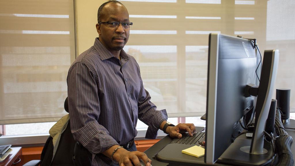 Keith McIntosh came to Ithaca College in August 2014 to become associate vice president of DIIS and chief information officer. He will leave his position July 22 to become vice president and chief information officer at the University of Richmond.