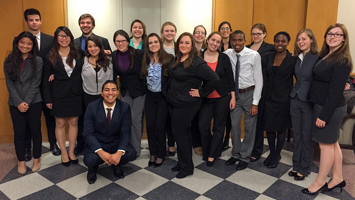 IC Mock Trial Team to compete in mock-trial competitions
