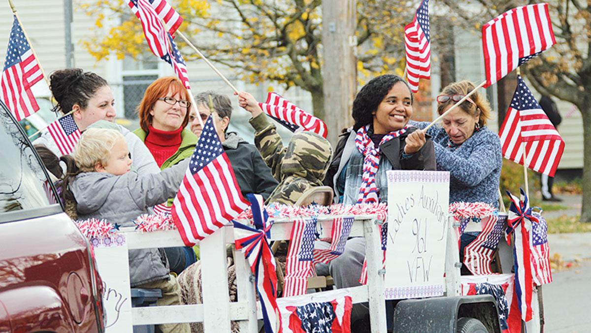 City of Ithaca holds Veterans Day Parade