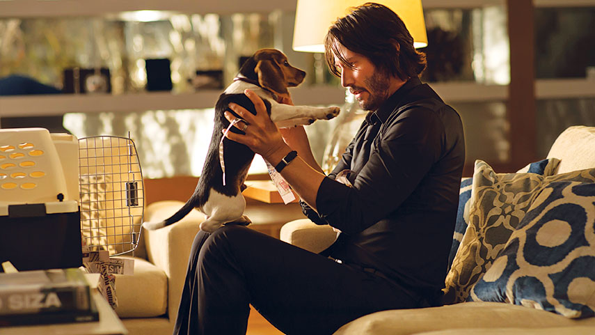 Review: Reeves returns to action stardom in ‘John Wick’