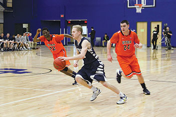 Kevin Mitchell - Men's Basketball - Fredonia State University Athletics