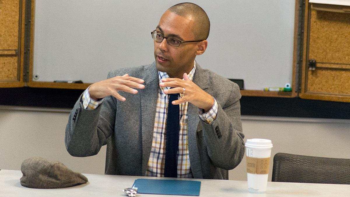 Author Victor LaValle reads latest novel at Ithaca College