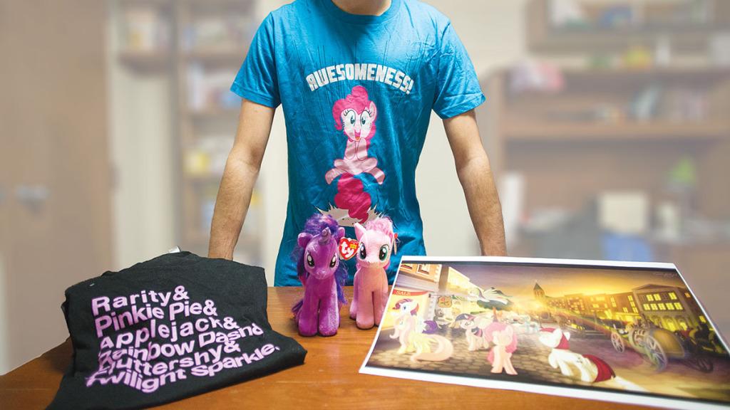 My Little Pony finds passionate adult fan base