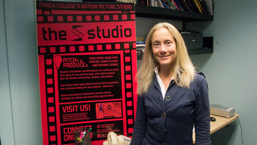 Carol Jennings, advisor for The Studio in the Roy H. Park School of Communications, said she wanted The Studio to become self-sustaining. The Studio produced its first film over the summer.
