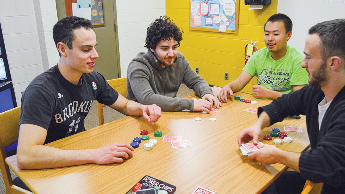 Ithaca student’s love for cards aims to revitalize poker club on campus