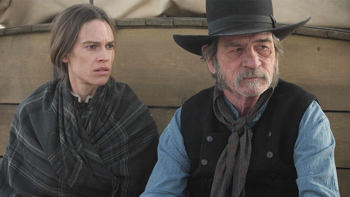 Review: Strong performances propel frontier-based drama