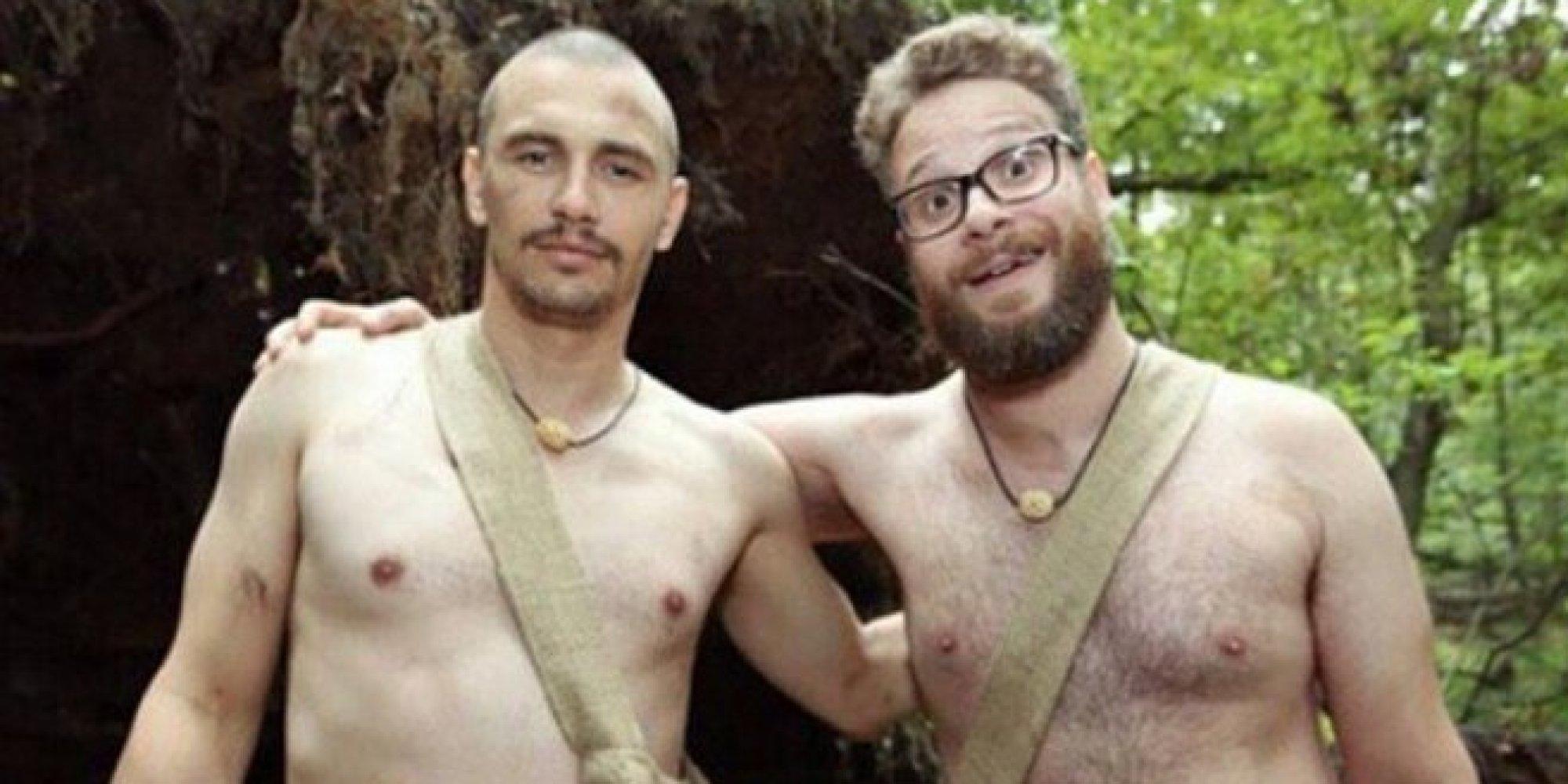 Franco & Rogan on Naked and Afraid