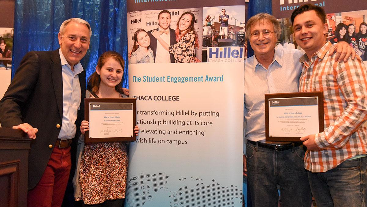 IC Hillel wins national Drive to Excellence Award