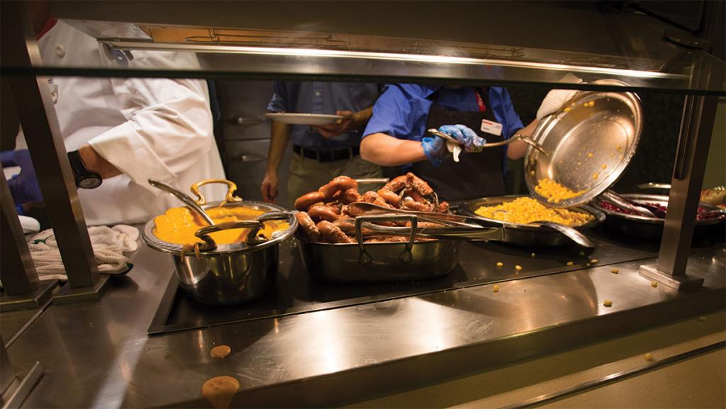 Meal benefits for students managers will come to an end in Fall 2015, after Sodexo said the practice violates student-employment policy.  