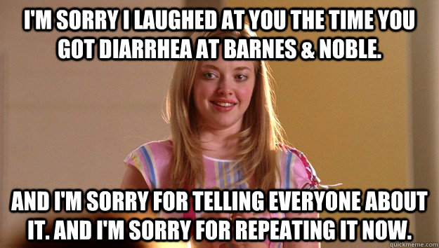 Basically, the best part of Mean Girls can also help with anxiety. (Maybe, its just me.)