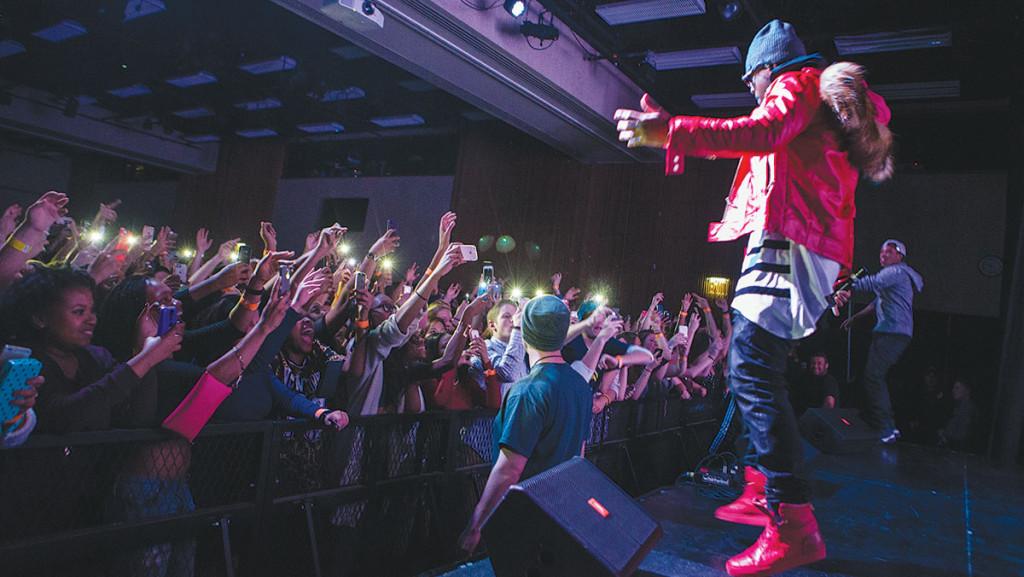 Jeremih performed Jan. 31 in Emerson Suites. The show was entirely sold out. 