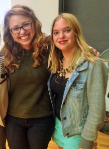 Picture with Laci Green