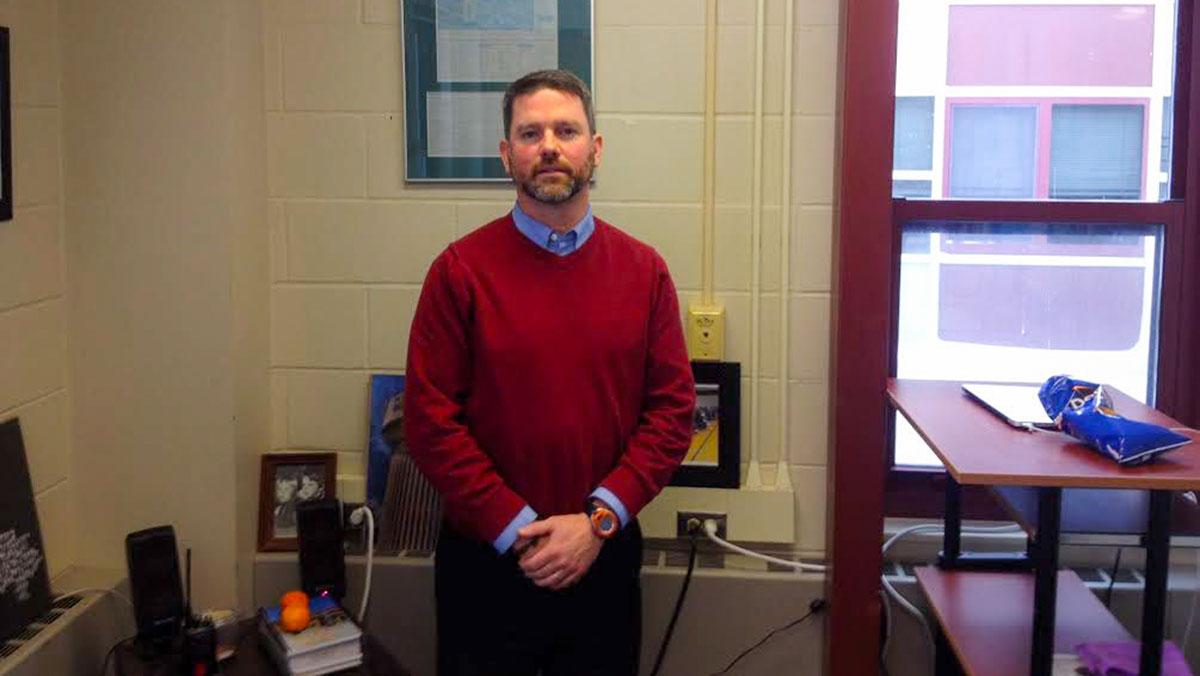 Q&A: Alumnus becomes principal of Ithaca High School