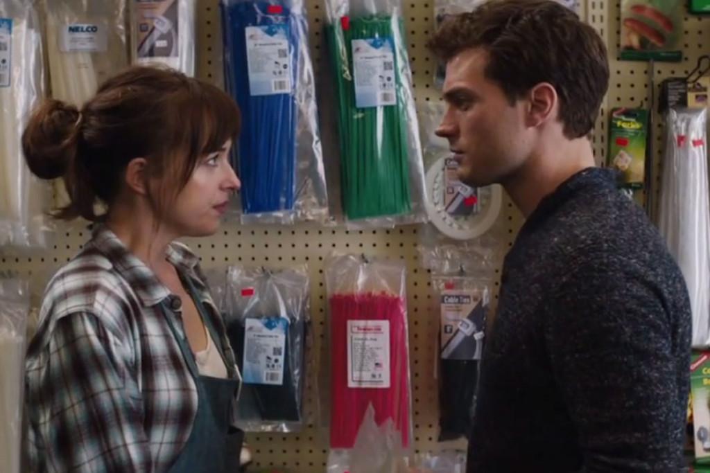 Kinky sex scenes fail to save dismal Fifty Shades of Grey