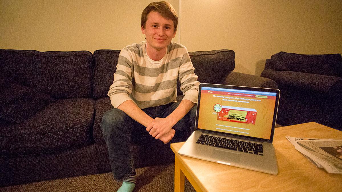 Ithaca College junior develops Web-based party game