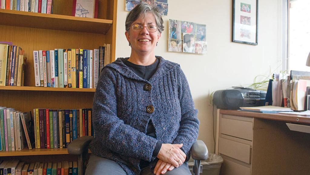 Mary+Ann+Erickson+is+an+associate+professor+at+Ithaca+College+as+well+as+chair+of+the+Gerontology++Institute.+She+teaches+Aging+Studies+classes+and+two+Integrative+Core+Curriculum+seminars.