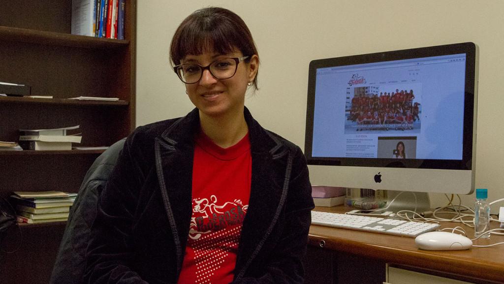 Alejandra Zambrano, a lecturer in the Department of Modern Languages and Literatures at the college, is the founder and executive director of La Poderosa Media Project.