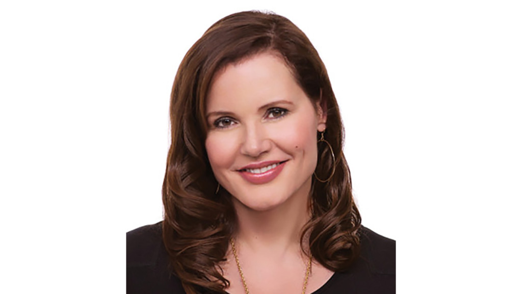 Geena Davis has acted in a number of films and televisions shows. She also founded the Geena Davis Institute on Gender in Media.