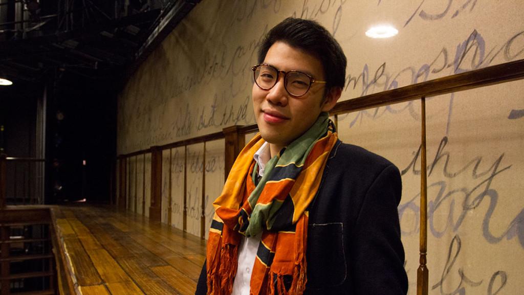 Ravi Rakkulchon, a senior theater production arts major with a concentration in design, left his home in Bangkok, Thailand to attend Ithaca College. 