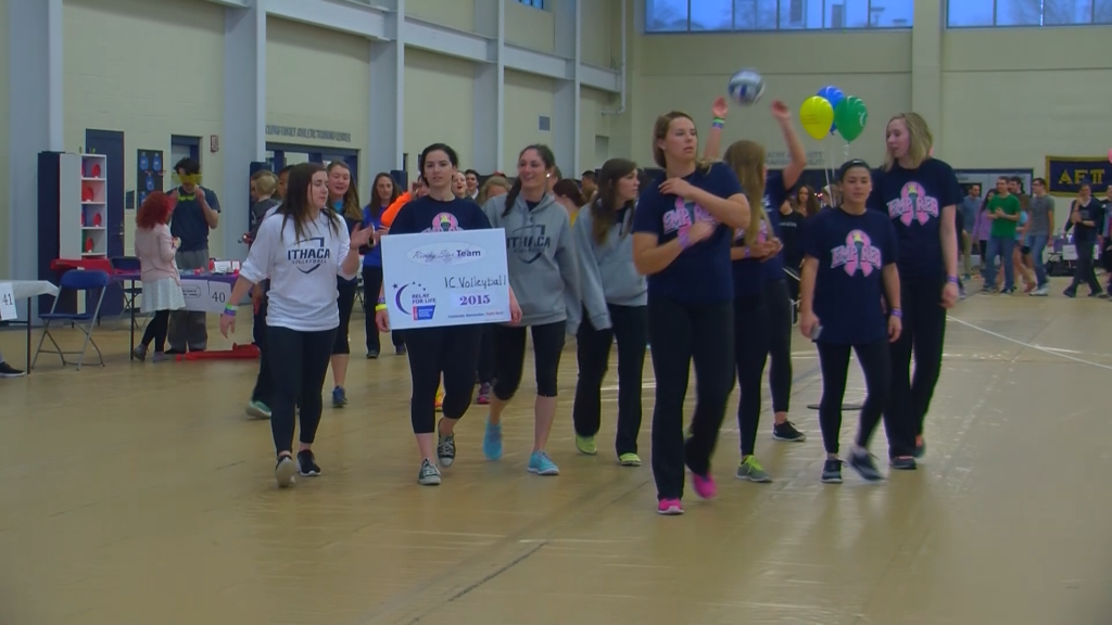 Ithaca+College+students+participate+in+Relay+for+Life