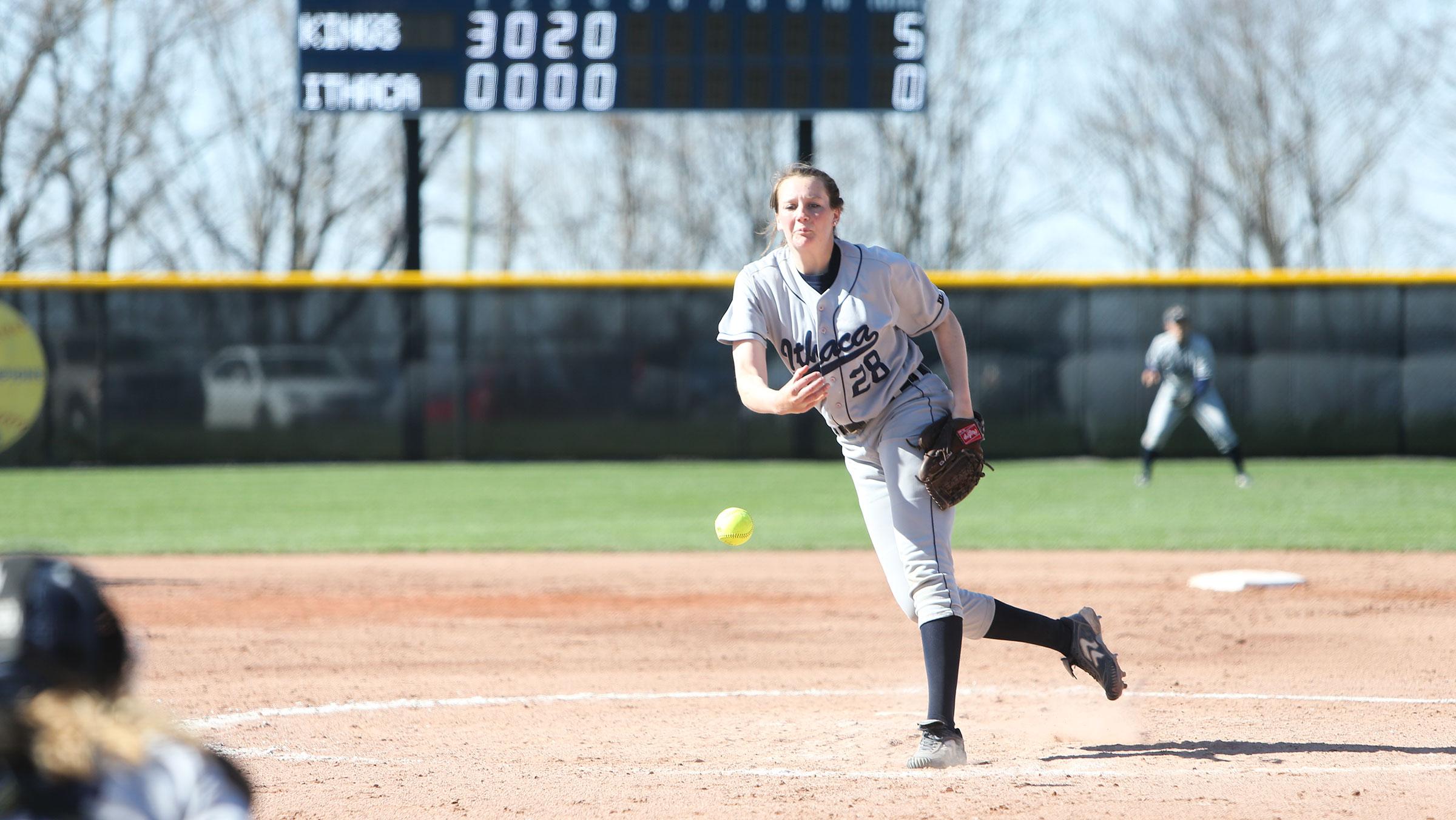 Young softball squad rebuilds after graduating ace pitcher