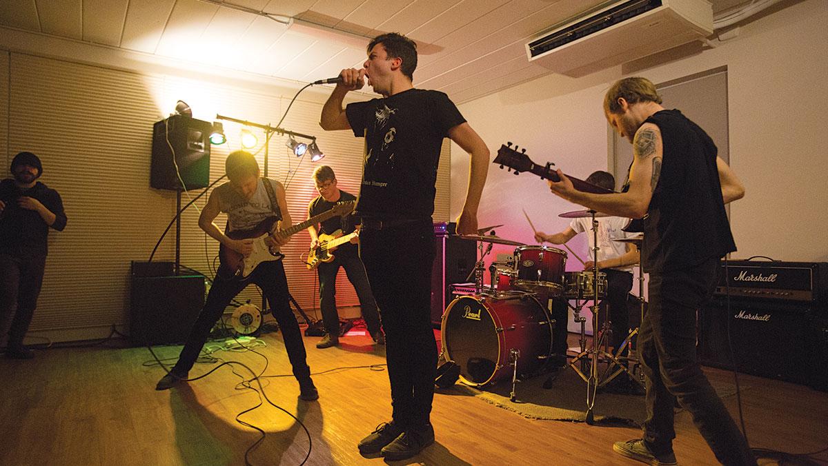 The Anderson Tapes brings dose of metal to campus band scene