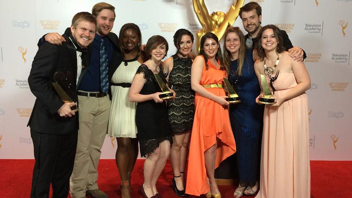 Ithaca students and alumni awarded with College Emmys