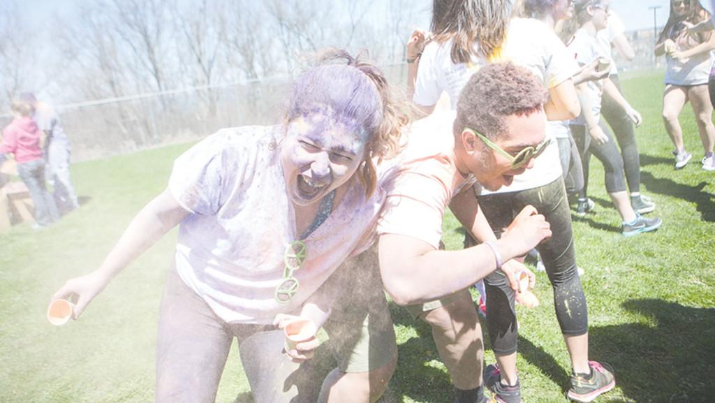 Holi festival rings in spring with colorful celebration