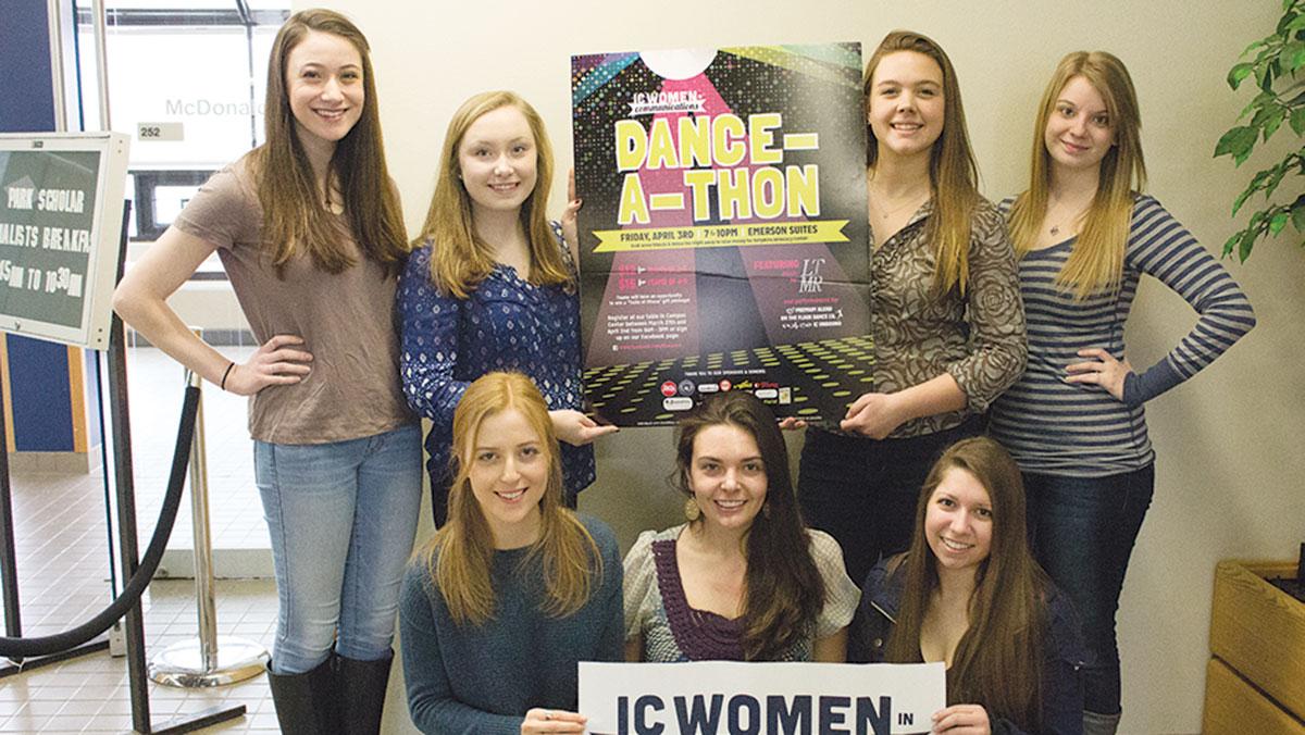 Ithaca College campus organization gives voice to women in communications workplace