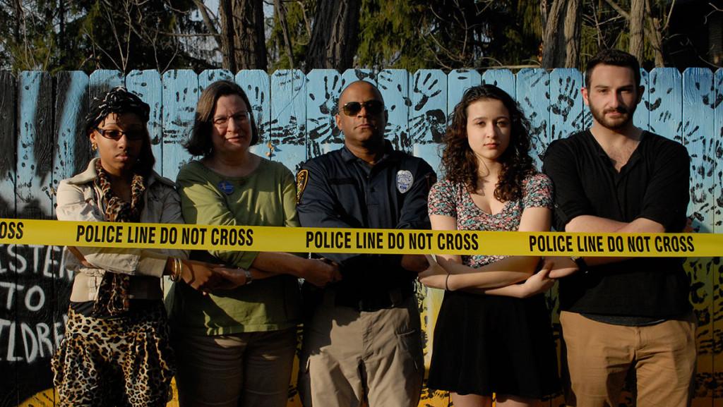 Ithaca College students and members of the Ithaca community came together to write and produce “Trust,” a play about police-community interactions, to be performed at 4 p.m. May 9 in the Clark Theatre in Dillingham Center.