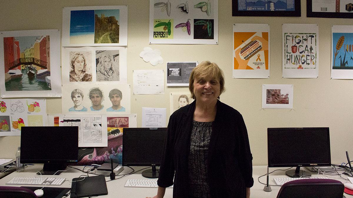 Graphic design minor expands artistic opportunity