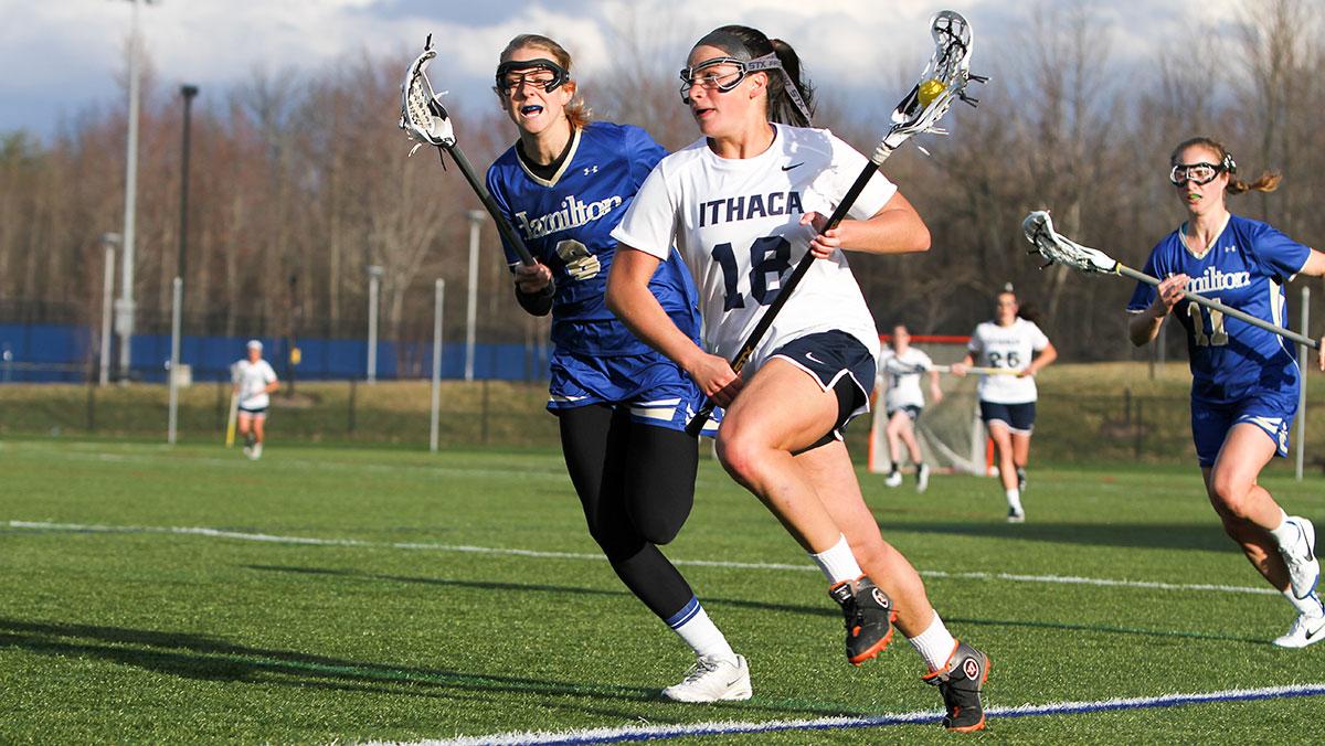 Women’s lacrosse peaks at right time for postseason play
